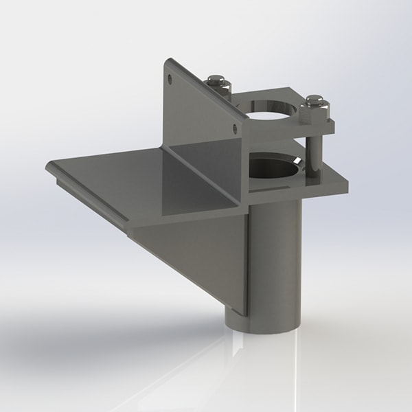 Imagen de nuestro soporte estructural para cimentaciones con micropilote de inyeccion de concreto o mortero