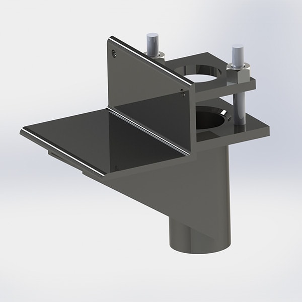 Imagen de nuestro soporte para cimentaciones con micropilote de inyeccion de lechada o concreto, con gran capacidad de carga