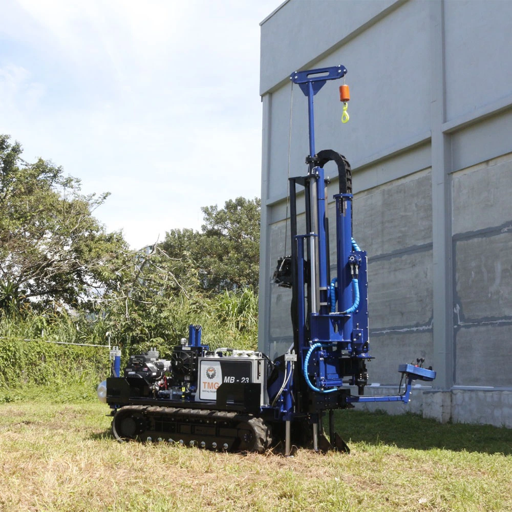 Foto principal de nuestra mini maquina geotecnia MB-38