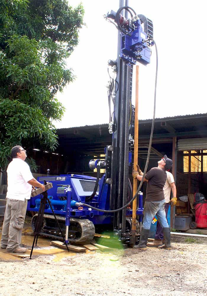 Maquina Para Perforar Y Hacer Pruebas De Suelos Spt