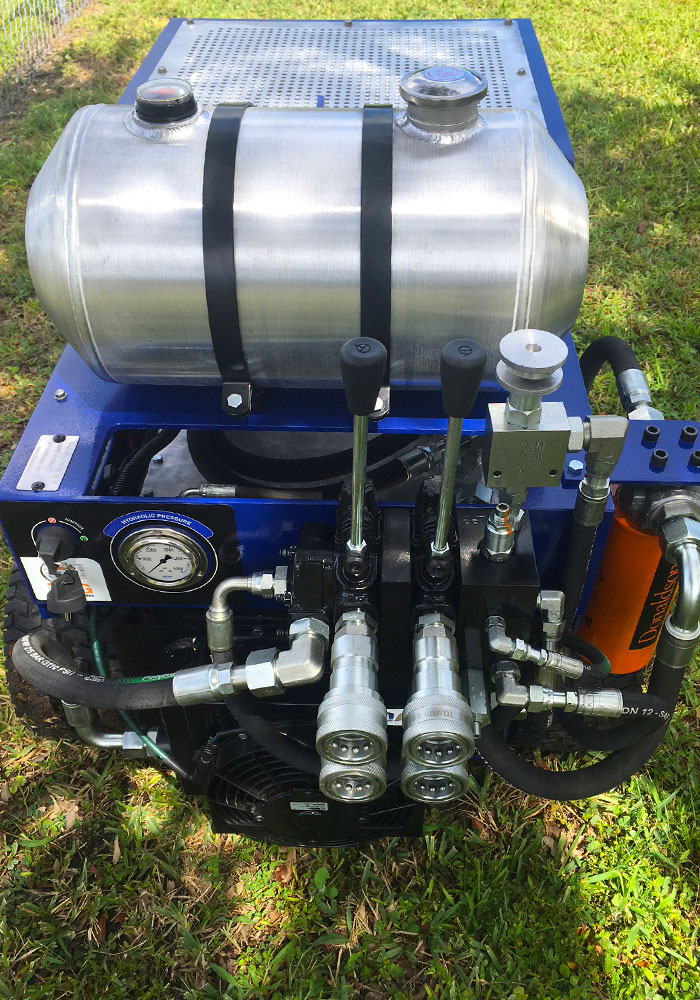 Portable hydraulic power pack
