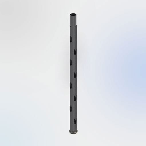 Imagen de nuestra tuberia micropilote para inyeccion de concreto o lechada