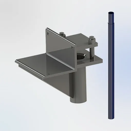 Imagen principal de sistema de soporte para cimentaciones, con micropilote de empuje